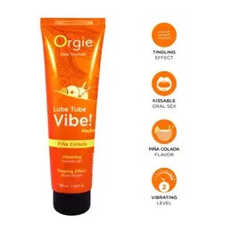 Orgie Lube Tube Vibe Pina Colada Aromatizovani Intimni Gel 100ml