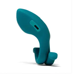 Dame Hug Podesivi Silikonski Intimni Prsten USB-C Vodootporan Tamno Zelena