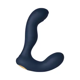 SVAKOM Iker Neo Navy Blue - Interaktivni Pulse Masažer za Prostatu i Perineum