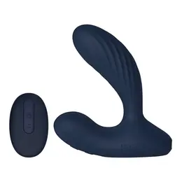 SVAKOM Vick Neo 2 Navy Blue - Dvostruki Intimni Uređaj sa Kontrolom preko Aplikacije