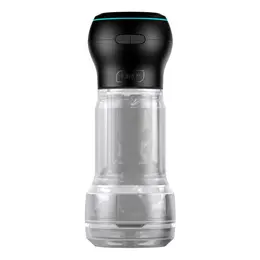 Kiiroo Feel Crystal Pocket Intimni Uređaj + PowerBlow Crni Set
