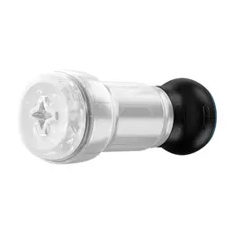 Kiiroo Feel Crystal Pocket Intimni Uređaj + PowerBlow Crni Set