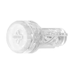 Kiiroo Feel Crystal Pocket Intimni Uređaj Crni - Kompaktan providan dizajn