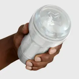 Kiiroo Feel Crystal Pocket Intimni Uređaj Crni - Kompaktan providan dizajn