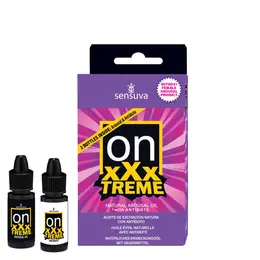 Sensuva ON xXxTreme Ulje za Uzbuđenje Srednja Kutija 5ml - Set napredne formule
