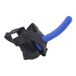 Sportsheets Pivot Flex Foot Harness Black - Podesivi Neoprenski Sistem Kajeva