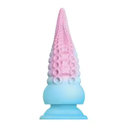 Nobu Tiki Multi Fantasy Silikonski Model sa Usisnom Čašicom, 10 Režima