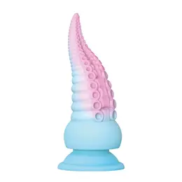 Nobu Tiki Multi Fantasy Silikonski Model sa Usisnom Čašicom, 10 Režima