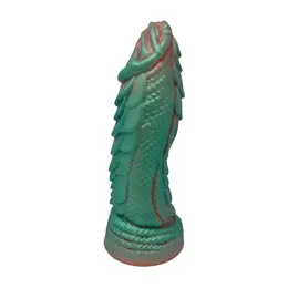 Nobu Tahr Green - Anatomical Fantasy Model with Suction Cup, Large