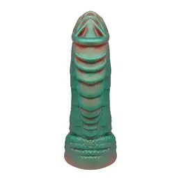 Nobu Tahr Green - Anatomical Fantasy Model with Suction Cup, Large