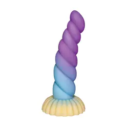 Nobu Tera Multi Silicone Fantasy Model with Suction Cup, 21 cm