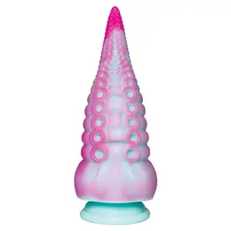 Nobu Teku Multi - Silicone Fantasy Model with Suction Cup, Purple