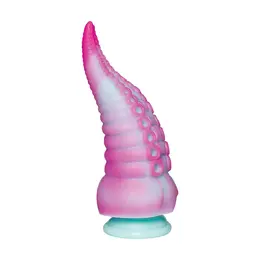 Nobu Teku Multi - Silicone Fantasy Model with Suction Cup, Purple