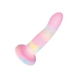 Nobu DG24 Multi Silicone Intimate Device with Suction Cup, Medium Size