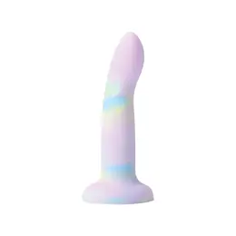 Nobu DG23 Rainbow Medium Silicone Model with Suction Cup Base