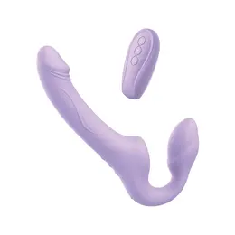 Nobu Adel Lavender Wireless Strapless Intimate System with Remote
