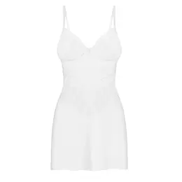 Obsessive Alissium Kombinezon i Tanga Beli Set XS/S - Elegantan Minimalizam