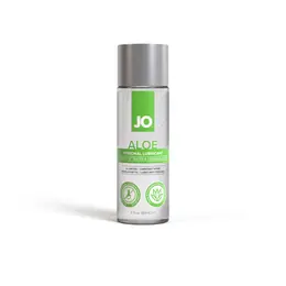 System JO JO Aloe Lubrikant 60 ml - Na Bazi Vode, Organska Aloja, Osetljiva Koža