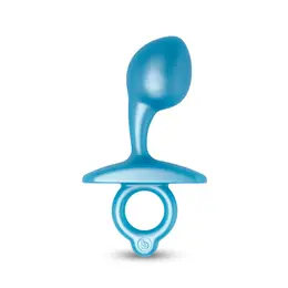 b-Vibe Bulb Plug Zeleni - Kompaktni Model sa Prstenom za Izvlačenje, Silikon