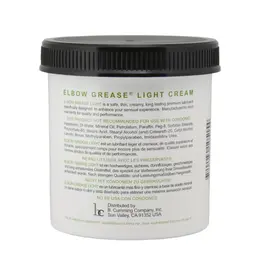 Elbow Grease Light Cream Tegla 443 ml - Nenamirisana Lubrikant Krema