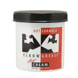 Elbow Grease Hot Cream Tegla 443 ml - Premium Grejna Formula za Masažu