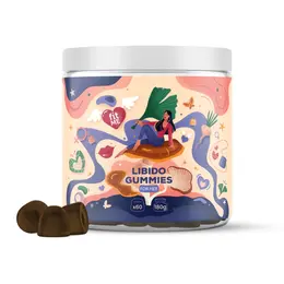 IntimDiet Libido Gume za Muškarce 180 g - Cordyceps, Tribulus, Veganska Formula