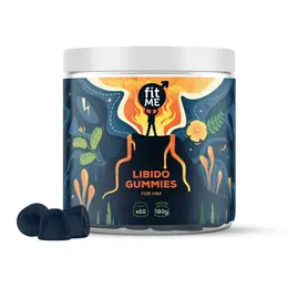 Health Labs Care Libido Gummies for Men 180g - Vegan Herbal Formula