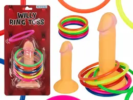 You2Toys Party Ring Toss Game - Fun Party Set with Rings, 14 cm