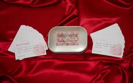 Lovers - Card Game for Couples, 52 Challenge Cards in Metal Box