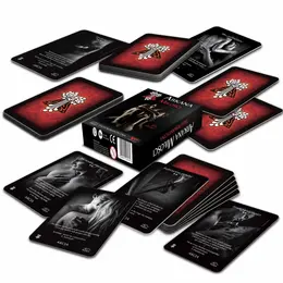 Love Arcana Romantic Deck Card Game for Couples 55 Tasks 10x7cm