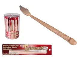 Out of the Blue Toothbrush Novelty Shape Pink 23cm Party Gift