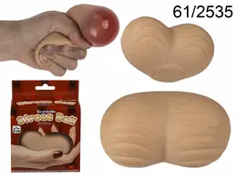 Out of the Blue Stress Relief Squeeze Toy Egg Shape Soft 14x11x4cm