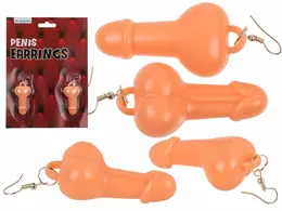 You2Toys Pink Fun Earrings for Party - Metal & Plastic, 6 cm