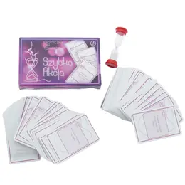 Let's Play Together Card Game for Couples & Friends - 110 Cards, Timer, 18+