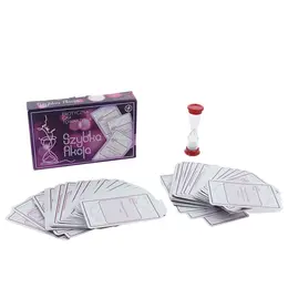 Let's Play Together Card Game for Couples & Friends - 110 Cards, Timer, 18+