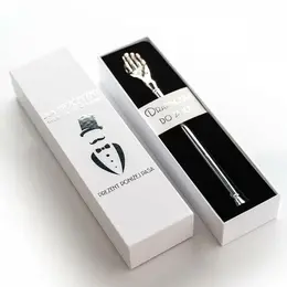 Gift Below the Belt Metal Egg Body Scratcher 23 cm Silver-Plated
