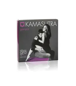 Kama Sutra Love Academy Hidden Desires Kartaška Igra za Parove 54 Zadataka 10x6cm