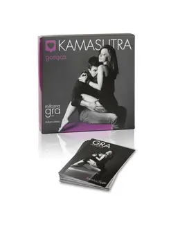 Kama Sutra Love Academy Hidden Desires Kartaška Igra za Parove 54 Zadataka 10x6cm