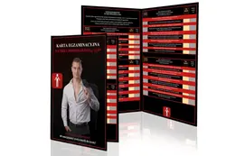 Let’s Play Together Exam Card - 40 Skills for Couples, Fold-Out A4, Polish