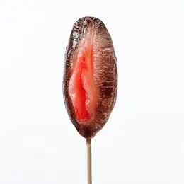 Sweet Lollipop Strawberry Delight 85g - Playful Party Candy, 19cm