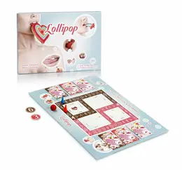 Let's Play Together Lollipop Igra za Parove - Intimna Tabla Izdanje, 30.5x21cm