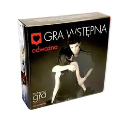 Love Academy Couples Game Set with Massage Oil and Blindfold, 54 Cards