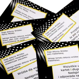 Let's Play Together Hen Night Fortune Telling Igra - Kompaktne Party Karte