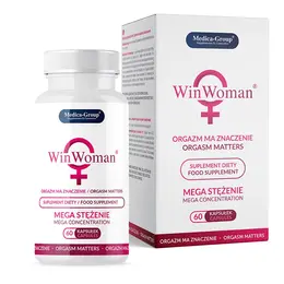 Medica-Group Winwoman 60 Kapsula - Podrška Ženskoj Vitalnosti i Dobrobiti
