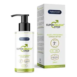 Super Orgasm Stop Gel 150ml - Formula za Produženje od Super Orgasm