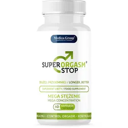 Propharma Super Orgasm Stop 60 Kapsula - Napredna Formula za Mušku Izdržljivost
