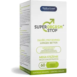 Propharma Super Orgasm Stop 60 Kapsula - Napredna Formula za Mušku Izdržljivost