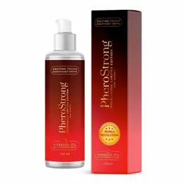 PheroStrong Limited Edition Žensko Masažno Ulje sa Feromonima 100ml