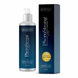 PheroStrong Limited Edition Masažno Ulje za Muškarce 100ml - Feromonski Kompleks