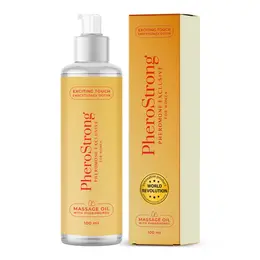 PheroStrong Ekskluzivno Masažno Ulje za Žene sa Feromonima 100ml